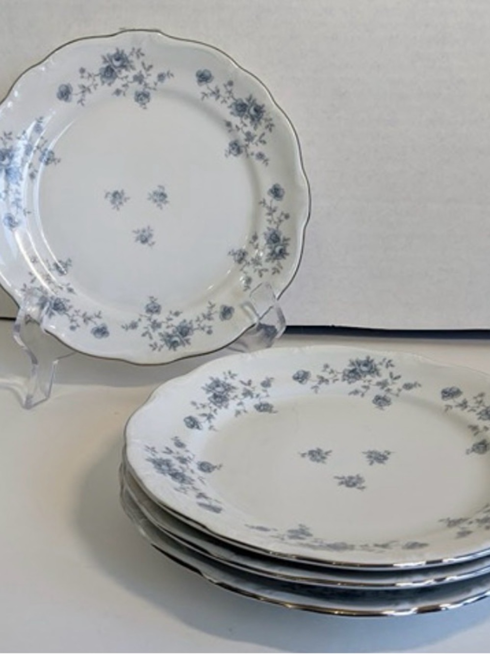 Johann Haviland 4 piece Salad Plates